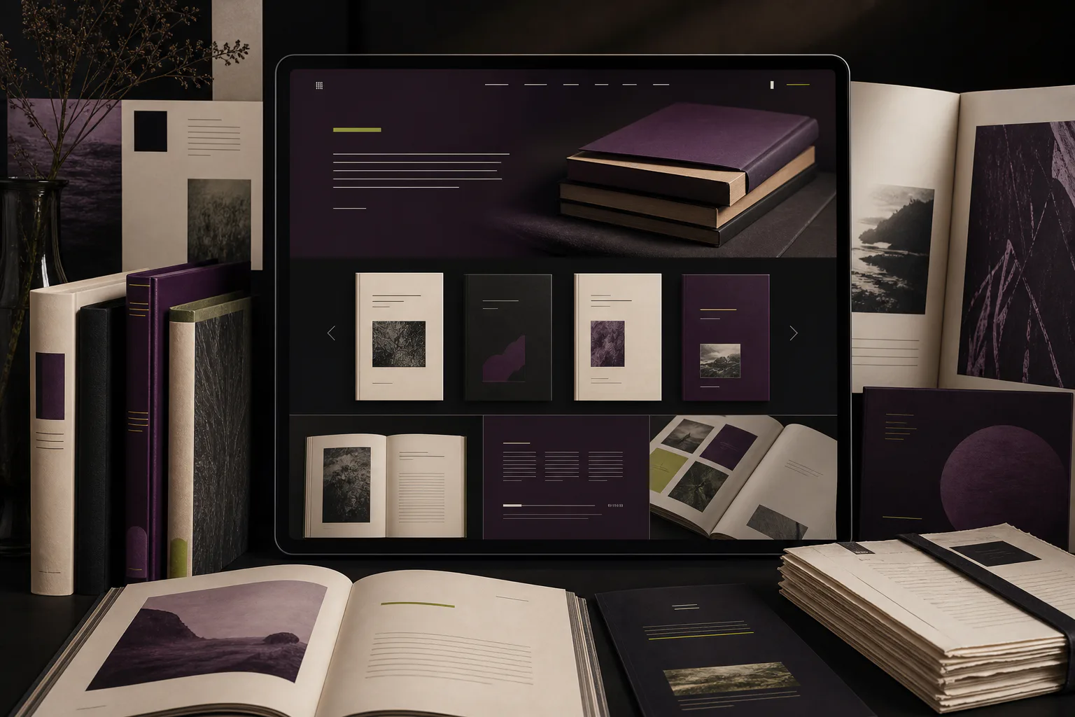 Prévia do projeto Site Institucional — Editora