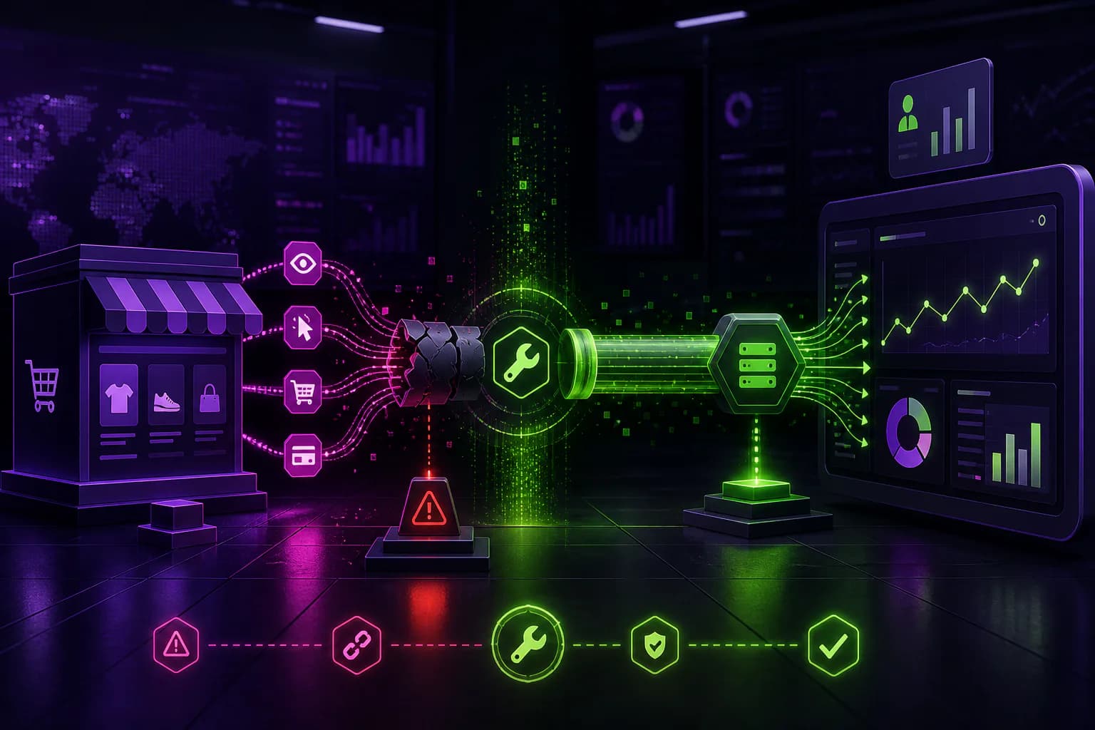 Prévia do projeto Integração Meta para e-commerce